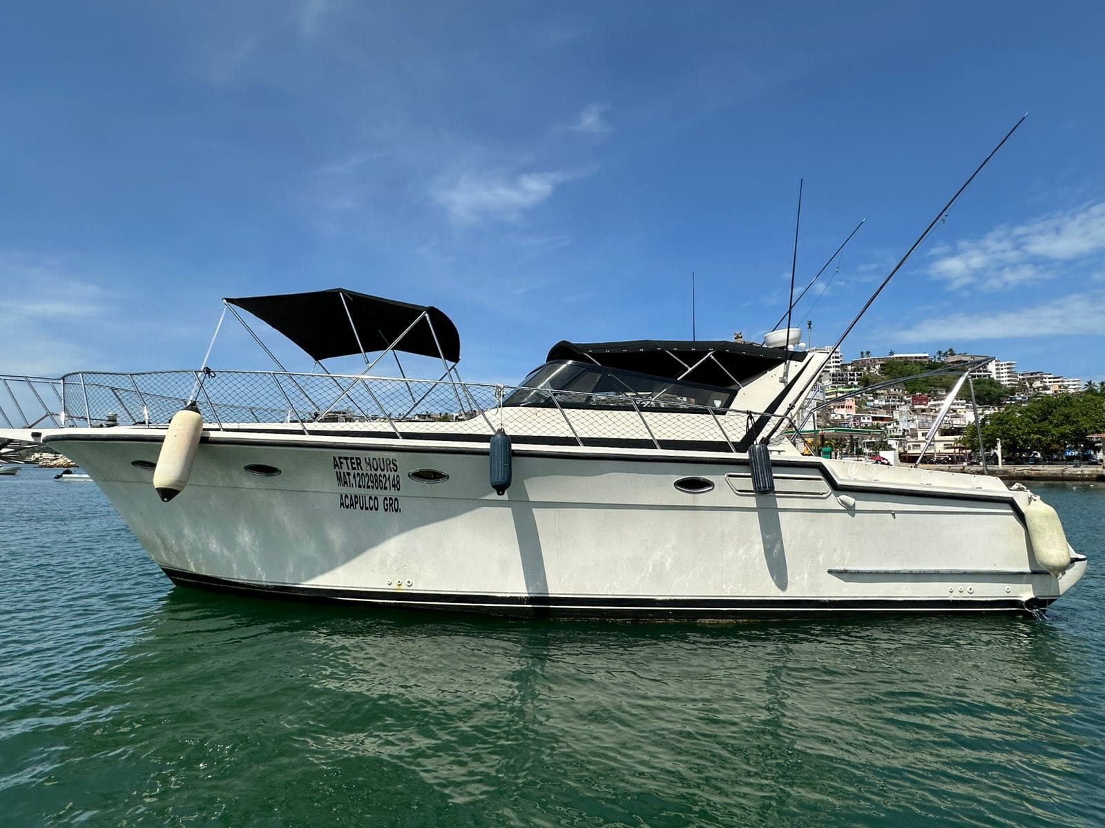 🛥️ Marca Sea Ray "After Hour" 👥 Capacidad: 15 personas